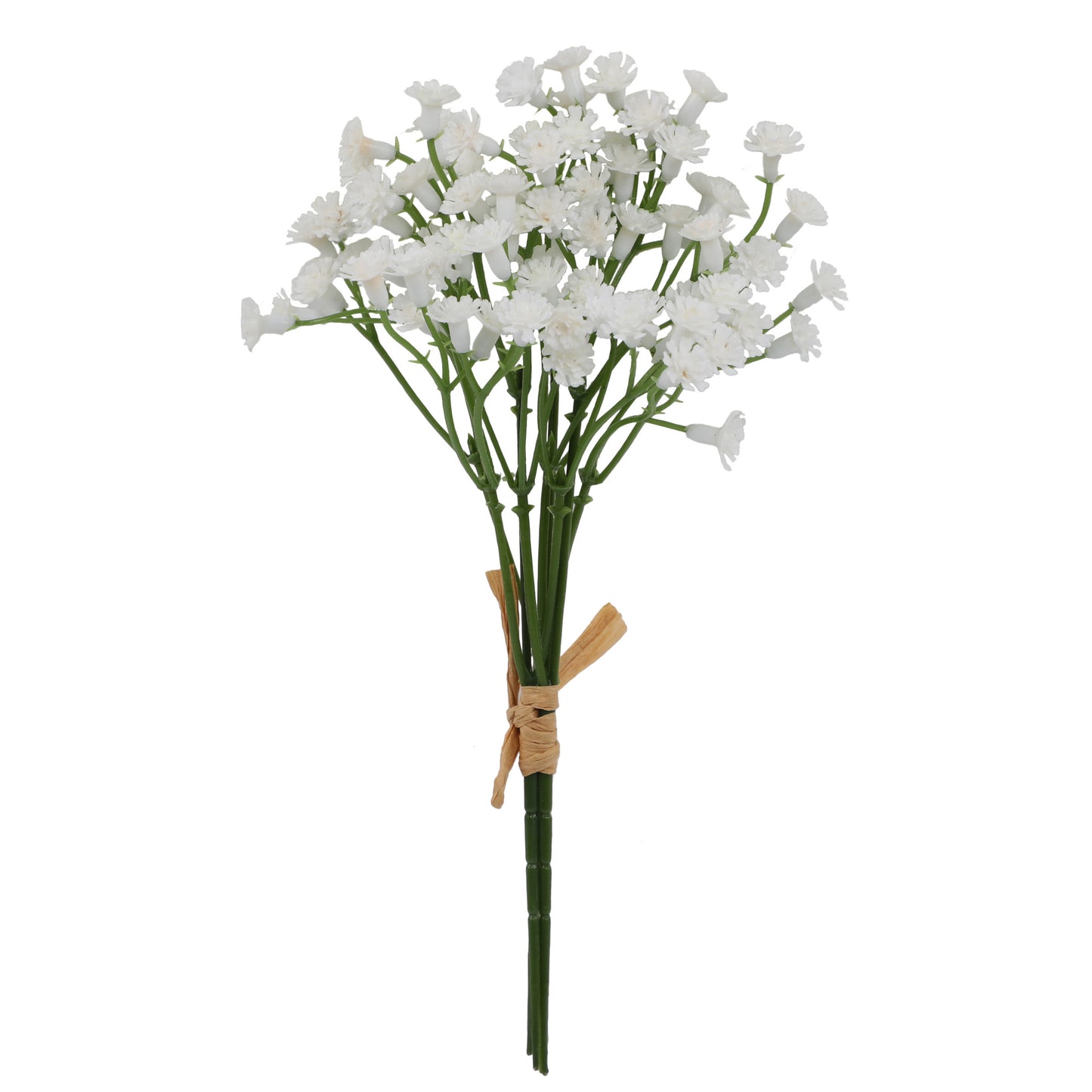 Babys Breath Artificial Flowers, Fake Flowers Gypsophila Bouquet Fall Flowers Artificial for Decoration, Real Touch Silk Flower for Wedding Christmas DIY Party Home Garden Office