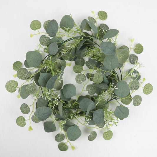 5 Pcs Artificial eucalyptus Garland for wedding party home office coffee shop decorations