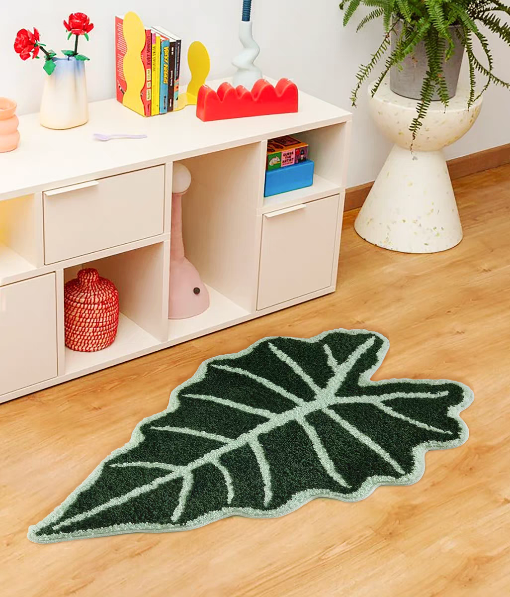 Tora Turf Polyester Rug 50x100cm