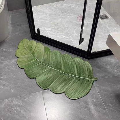 Diatom earth Rug, banana Shape