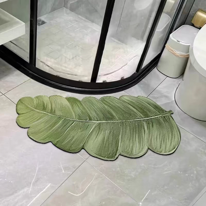 Diatom earth Rug, banana Shape